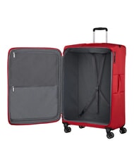 SAMSONITE BASE BREEZE Extra gro&szlig;er, erweiterbarer Trolley ROT - Halbharte Trolleys - 2