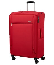 SAMSONITE BASE BREEZE Extra gro&szlig;er, erweiterbarer Trolley ROT - Halbharte Trolleys - 3