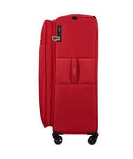 SAMSONITE BASE BREEZE Extra gro&szlig;er, erweiterbarer Trolley ROT - Halbharte Trolleys - 5