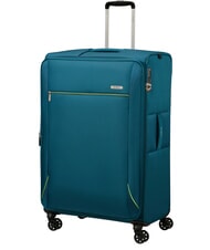 SAMSONITE BASE BREEZE Extra gro&szlig;er, erweiterbarer Trolley petrolblau - Halbharte Trolleys - 3