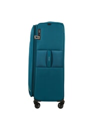 SAMSONITE BASE BREEZE Extra gro&szlig;er, erweiterbarer Trolley petrolblau - Halbharte Trolleys - 4