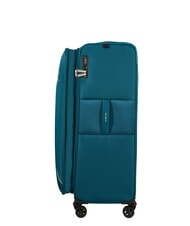 SAMSONITE BASE BREEZE Extra gro&szlig;er, erweiterbarer Trolley petrolblau - Halbharte Trolleys - 5