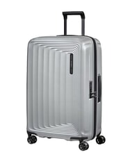 SAMSONITE NUON Mittelgro&szlig;er erweiterbarer Trolley mattsil - Harte Trolleys - 3