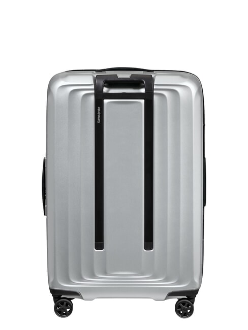 NUON Mittelgro&szlig;er erweiterbarer Trolley mattsil - Harte Trolleys