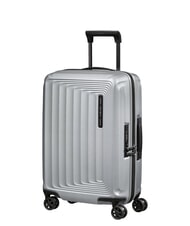 SAMSONITE NUON Erweiterbarer Handgep&auml;ck-Trolley mattsil - Handgep&auml;ck - 3