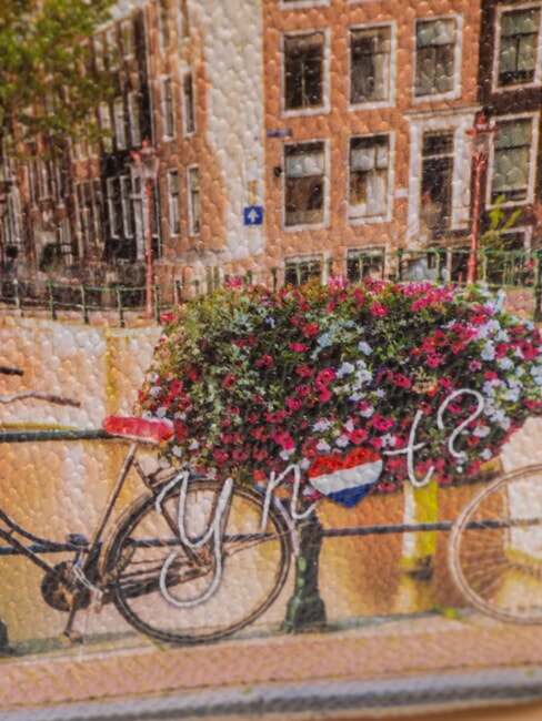 YESBAG SPECIAL Mini-Umh&auml;ngetasche Fahrr&auml;der - Damentaschen