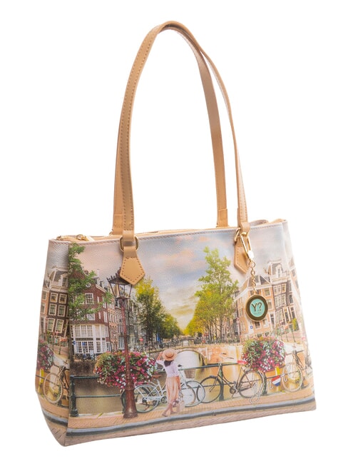 YESBAG Schultertasche Fahrr&auml;der - Damentaschen