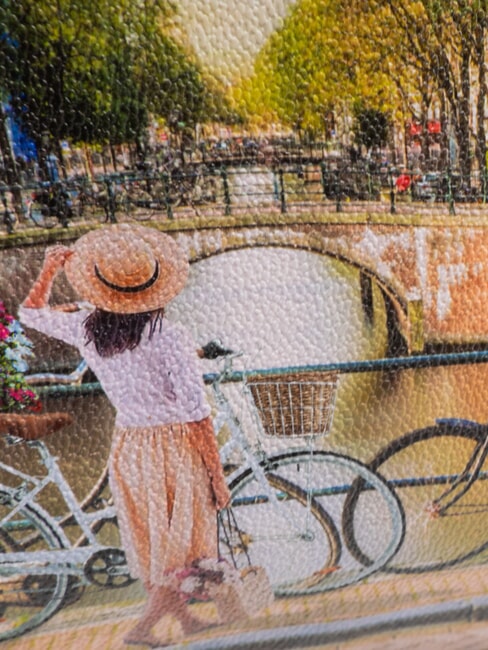 YESBAG Schultertasche Fahrr&auml;der - Damentaschen