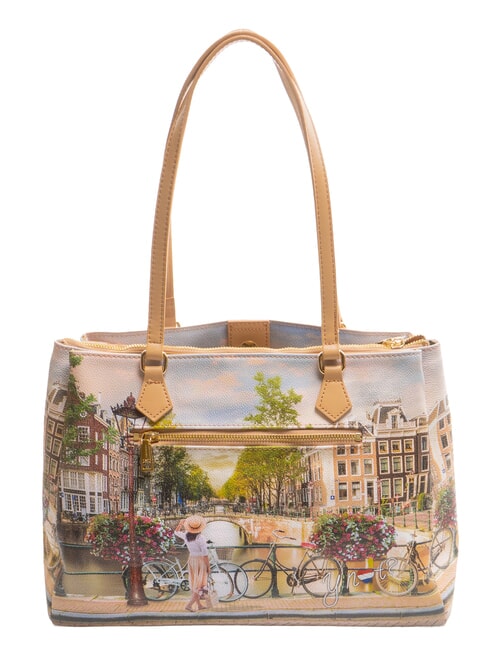 YESBAG Schultertasche Fahrr&auml;der - Damentaschen