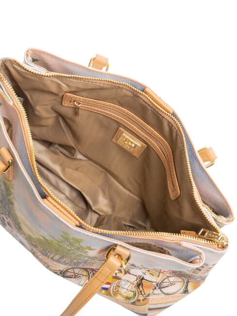 YESBAG Schultertasche Fahrr&auml;der - Damentaschen