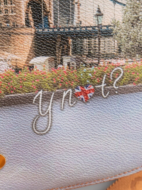 YESBAG Umh&auml;ngetasche mit &Uuml;berschlag London Kate - Damentaschen