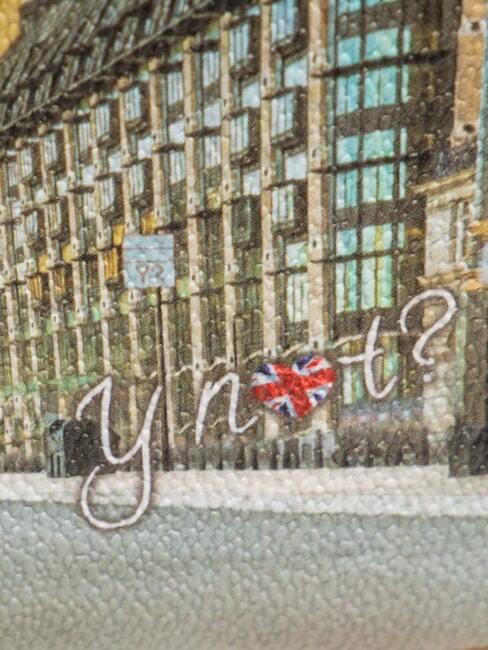 YESBAG SPECIAL Mini-Umh&auml;ngetasche Englische Rose - Damentaschen