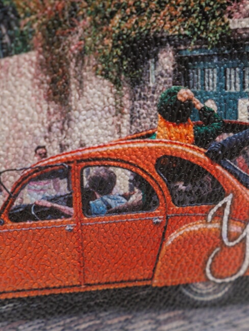 YESBAG Schulterriemen so ist das Leben - Damentaschen