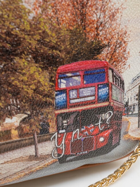 YESBAG Umh&auml;ngetasche Londoner Stra&szlig;e - Damentaschen