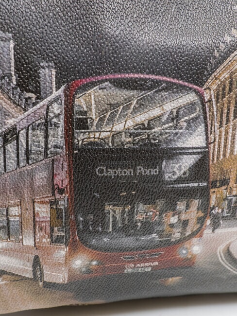 YESBAG Umh&auml;ngetasche London bei Nacht - Damentaschen