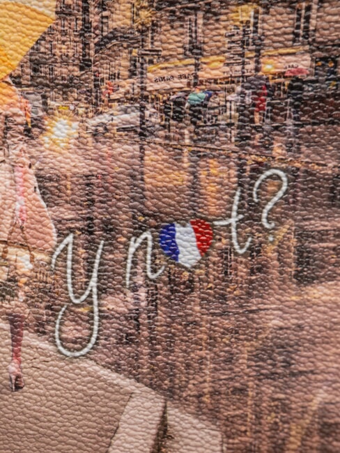 YESBAG Umh&auml;ngetasche Pariser Metro - Damentaschen