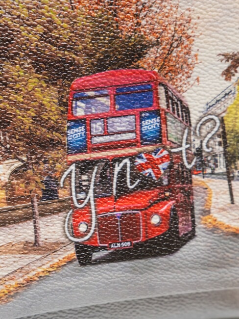 YESBAG Umh&auml;ngetasche Londoner Stra&szlig;e - Damentaschen