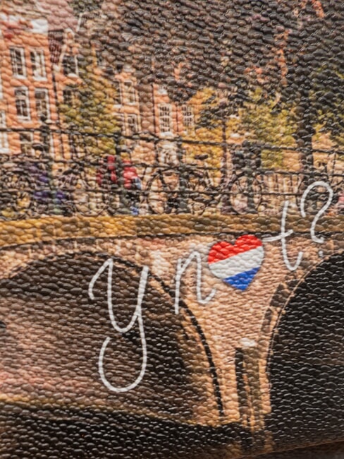 YESBAG Umh&auml;ngetasche Herbstfluss - Damentaschen