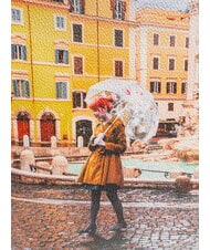 YNOT YESBAG  Mittelgro&szlig;e Einkaufstasche Regenbogen Rom - Damentaschen - 3