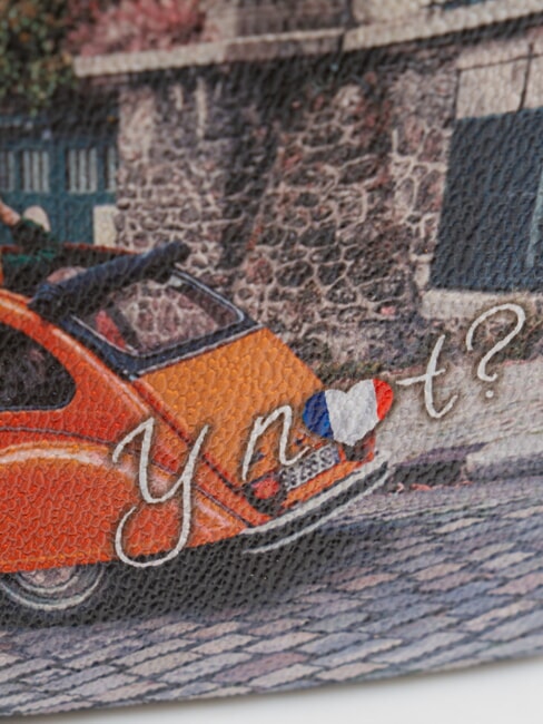 YESBAG Umh&auml;ngetasche so ist das Leben - Damentaschen