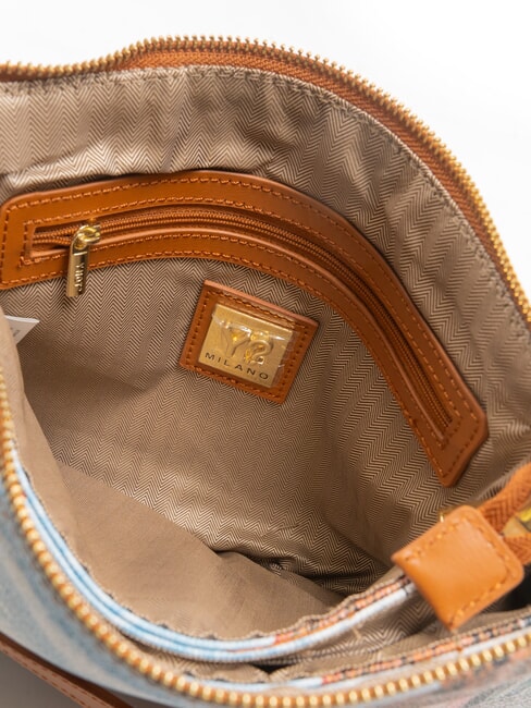 YESBAG Umh&auml;ngetasche so ist das Leben - Damentaschen