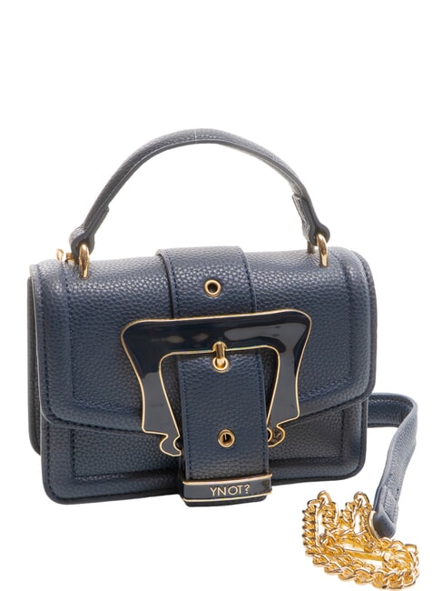 CANDY  Mini-Handtasche mit Schultergurt Blau - Damentaschen