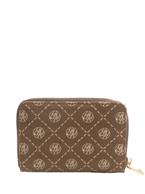 ROMANCE Mittelgro&szlig;e Geldb&ouml;rse mit Rundum-Rei&szlig;verschluss Mandel - Brieftaschen Damen