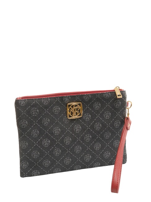 ROMANCE Clutch mit Manschette Kirsche - Damentaschen