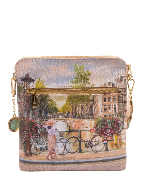 YESBAG Flache Umh&auml;ngetasche Fahrr&auml;der - Damentaschen