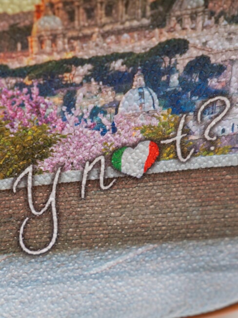 YESBAG SPECIAL Schulter-Kameratasche Italienische Liebe - Damentaschen