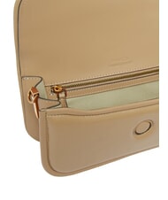 PINKO LOVE BOX Umh&auml;ngetasche aus Leder Ingwerkeks-Antikgold - Damentaschen - 4