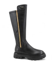 ALVIERO MARTINI PRIMA CLASSE GEO Lederstiefel mit 3 cm Absatz Schwarz - Damenschuhe - 2