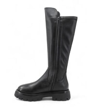 ALVIERO MARTINI PRIMA CLASSE GEO Lederstiefel mit 3 cm Absatz Schwarz - Damenschuhe - 3