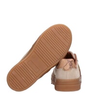 ALVIERO MARTINI PRIMA CLASSE GEO Leder-Sneakers beige / geobeige - Damenschuhe - 4