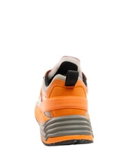 PIQUADRO CORNER 2.0 SPECIALE 2 Turnschuhe aus recyceltem Stoff ORANGE - Herrenschuhe - 3