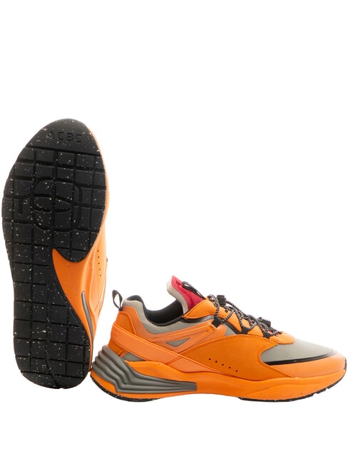 CORNER 2.0 SPECIALE 2 Turnschuhe aus recyceltem Stoff ORANGE - Herrenschuhe