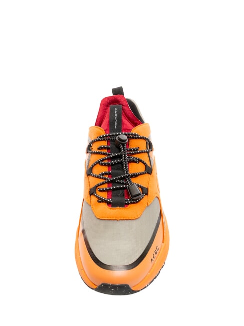CORNER 2.0 SPECIALE 2 Turnschuhe aus recyceltem Stoff ORANGE - Herrenschuhe