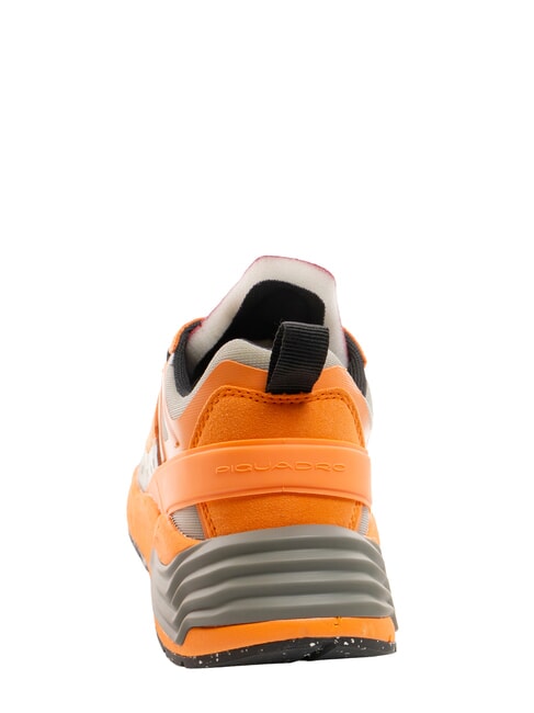 CORNER 2.0 SPECIALE 2 Turnschuhe aus recyceltem Stoff ORANGE - Herrenschuhe