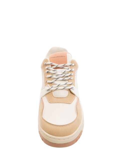 URBAN  Turnschuhe wei&szlig;/rosa - Herrenschuhe