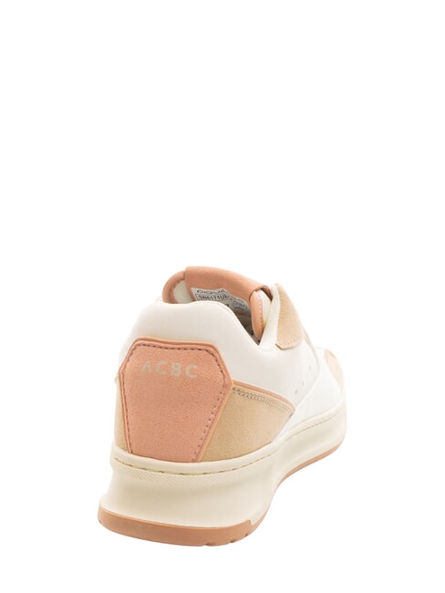 URBAN  Turnschuhe wei&szlig;/rosa - Herrenschuhe