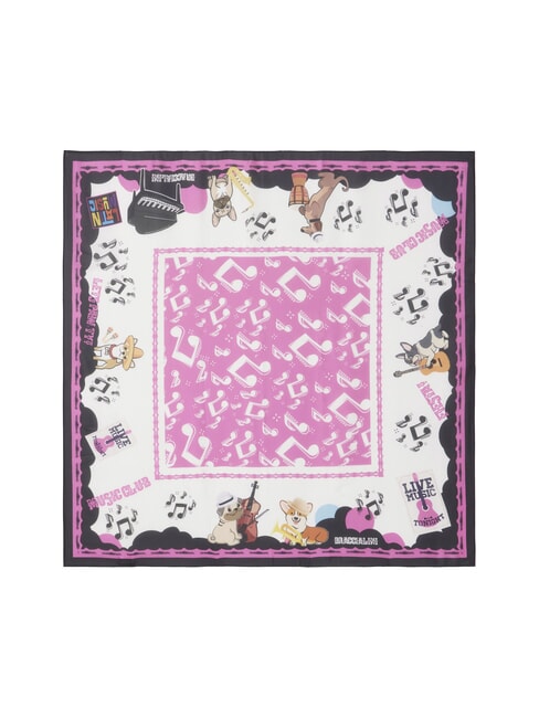FOULARD MUSIC CLUB Presse multi - Schals