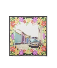 BRACCIALINI FOULARD POSTKARTEN Kuba Presse - Schals