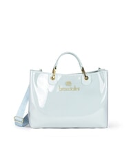 BRACCIALINI BETH JELLY Kleine gl&auml;nzende Handtasche mit Beutel - Damentaschen