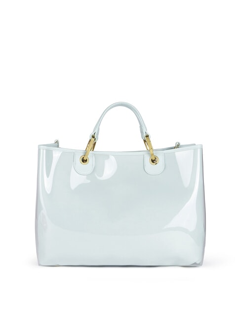 BETH JELLY Kleine gl&auml;nzende Handtasche mit Beutel paradiesisch - Damentaschen