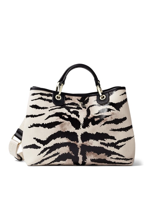 BETH PRINT Gro&szlig;e Handtasche mit Clutch Tiger - Damentaschen