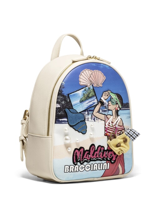 CARTOLINE MALEDIVEN Runder Rucksack multi - Damentaschen