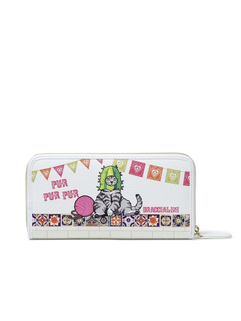 ALLROUND FIESTA Gro&szlig;e Geldb&ouml;rse mit Rundum-Rei&szlig;verschluss multi - Brieftaschen Damen