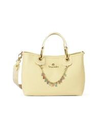 BRACCIALINI BETH Mittelgro&szlig;e Tasche mit abnehmbarem Beutel Gelb - Damentaschen - 2
