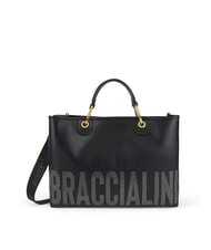BRACCIALINI BETH SPECIAL Gro&szlig;e Handtasche mit Clutch Schwarz - Damentaschen - 2