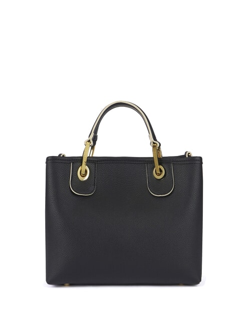 BETH Mittelgro&szlig;e Tasche mit abnehmbarem Beutel Schwarz - Damentaschen